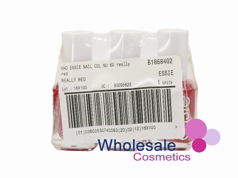 6 x Essie Nail Polish 13.5ml - 60 REALLY RED